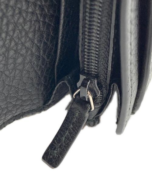 GUCCI（グッチ）GUCCI (グッチ) 長財布 ブラックの古着・服飾アイテム