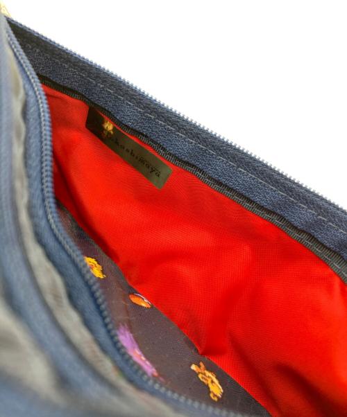LeSportsac（レスポートサック）LeSportsac (レスポートサック) ポケモン (ポケモン) LeSportsac ポーチ ネイビー 未使用品の古着・服飾アイテム