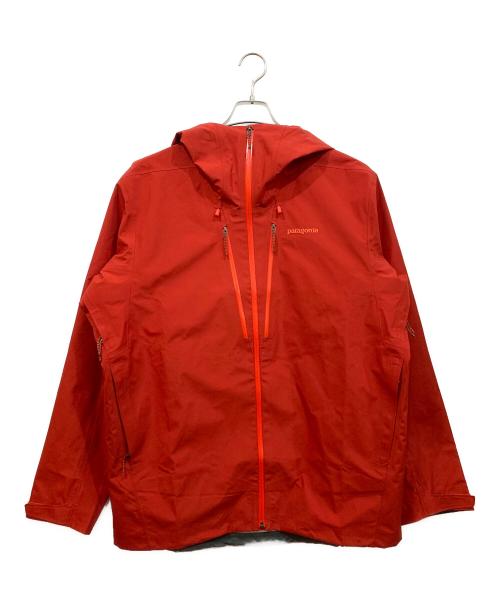 Patagonia（パタゴニア）Patagonia (パタゴニア) トリオレットジャケット レッド サイズ:L 未使用品の古着・服飾アイテム