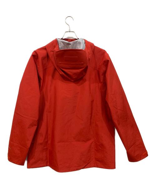Patagonia（パタゴニア）Patagonia (パタゴニア) トリオレットジャケット レッド サイズ:L 未使用品の古着・服飾アイテム