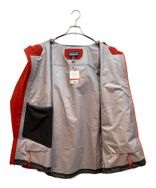 Patagonia（パタゴニア）Patagonia (パタゴニア) トリオレットジャケット レッド サイズ:L 未使用品の古着・服飾アイテム