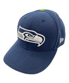 New Era（ニューエラ）の古着「キャップ」｜ネイビー×グリーン