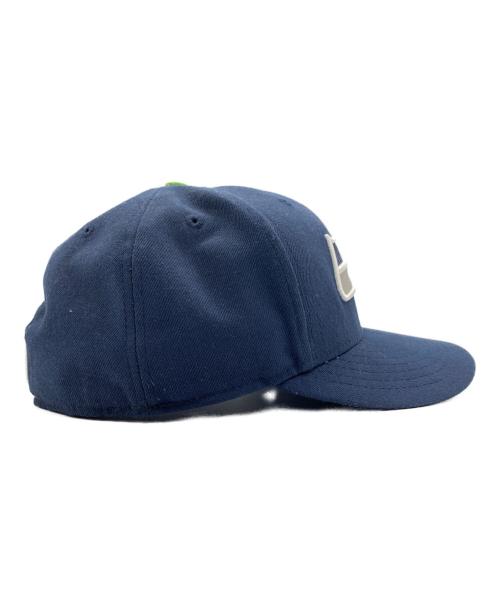 New Era（ニューエラ）New Era (ニューエラ) キャップ ネイビー×グリーン サイズ:59.6cmの古着・服飾アイテム