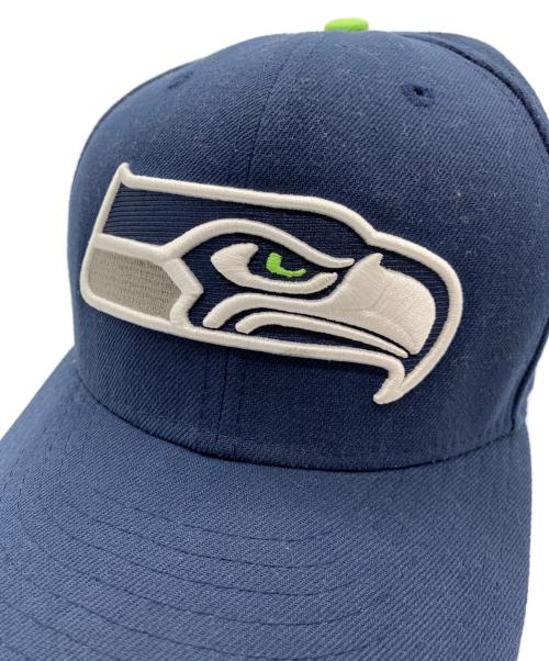 New Era（ニューエラ）New Era (ニューエラ) キャップ ネイビー×グリーン サイズ:59.6cmの古着・服飾アイテム