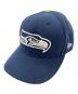 New Era（ニューエラ）の古着「キャップ」｜ネイビー×グリーン