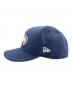 New Era (ニューエラ) キャップ ネイビー×グリーン サイズ:59.6cm：5000円