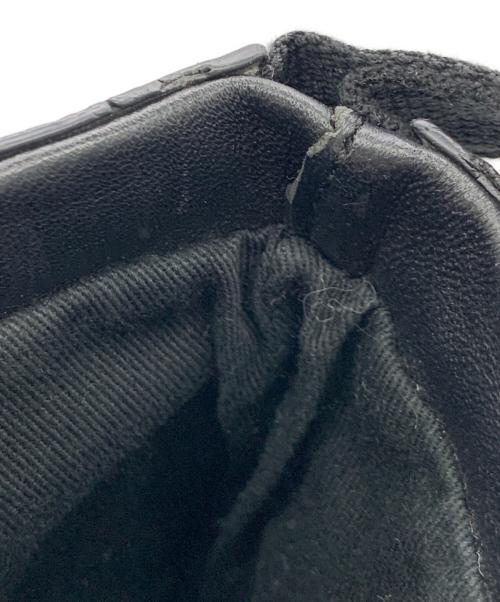 MM6 Maison Margiela（エムエムシックスメゾンマルジェラ）MM6 Maison Margiela (エムエムシックスメゾンマルジェラ) ユーティリティ ミニ ボトルバッグ ブラックの古着・服飾アイテム
