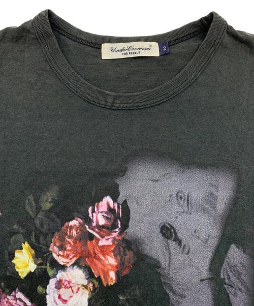 UNDERCOVERISM（アンダーカバーイズム）UNDERCOVERISM (アンダーカバーイズム) 半袖カットソー ブラック サイズ:2の古着・服飾アイテム
