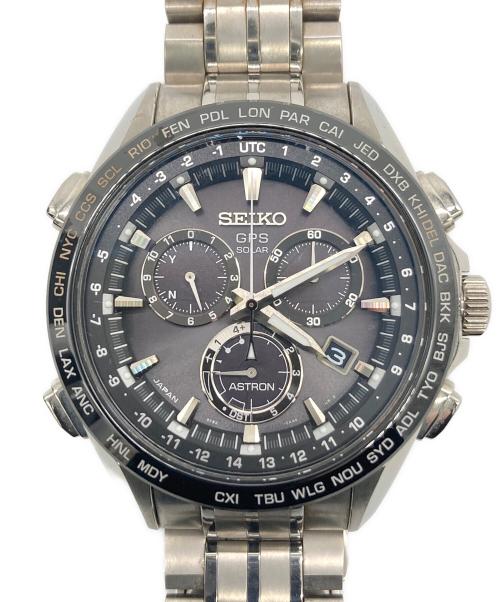 SEIKO（セイコー）SEIKO (セイコー) アストロン 8Xシリーズ SBXB009 / 腕時計 ブラックの古着・服飾アイテム