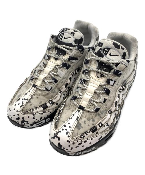 NIKE（ナイキ）NIKE (ナイキ) AIR MAX95 White / エアマックス95 ホワイト ホワイト×ブラック サイズ:US：8.5の古着・服飾アイテム