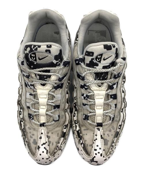 NIKE（ナイキ）NIKE (ナイキ) AIR MAX95 White / エアマックス95 ホワイト ホワイト×ブラック サイズ:US：8.5の古着・服飾アイテム