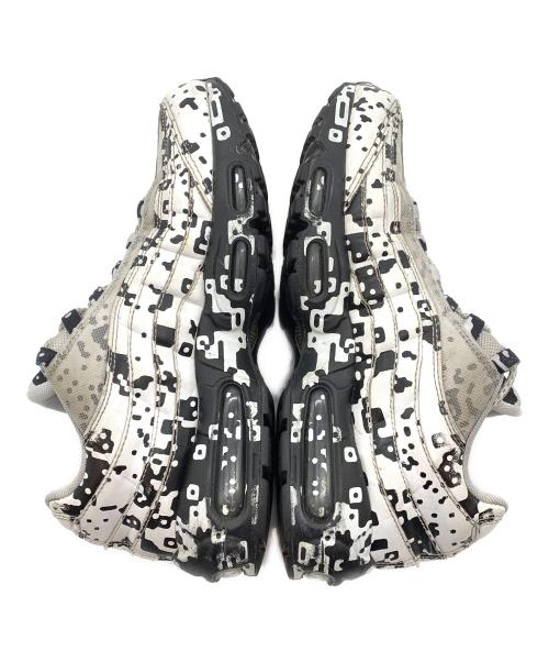 NIKE（ナイキ）NIKE (ナイキ) AIR MAX95 White / エアマックス95 ホワイト ホワイト×ブラック サイズ:US：8.5の古着・服飾アイテム