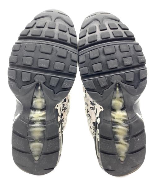 NIKE（ナイキ）NIKE (ナイキ) AIR MAX95 White / エアマックス95 ホワイト ホワイト×ブラック サイズ:US：8.5の古着・服飾アイテム