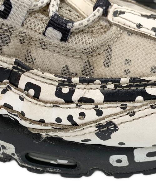 NIKE（ナイキ）NIKE (ナイキ) AIR MAX95 White / エアマックス95 ホワイト ホワイト×ブラック サイズ:US：8.5の古着・服飾アイテム