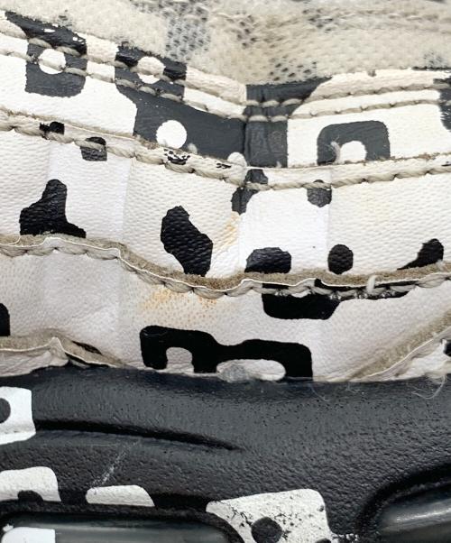 NIKE（ナイキ）NIKE (ナイキ) AIR MAX95 White / エアマックス95 ホワイト ホワイト×ブラック サイズ:US：8.5の古着・服飾アイテム