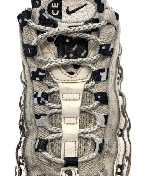 NIKE（ナイキ）NIKE (ナイキ) AIR MAX95 White / エアマックス95 ホワイト ホワイト×ブラック サイズ:US：8.5の古着・服飾アイテム