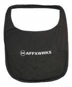 AFFXWRKSアフィックスワークス）の古着「CIRCULARBAG」｜ブラック