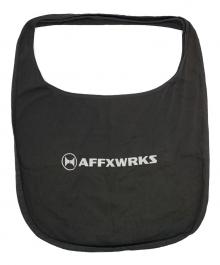 AFFXWRKS（アフィックスワークス）の古着「CIRCULARBAG」｜ブラック