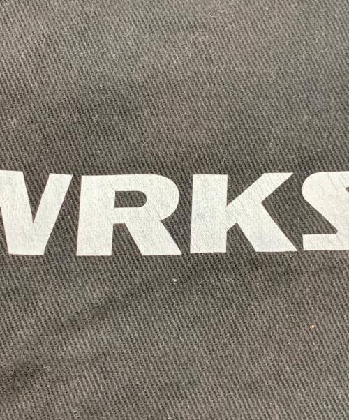 AFFXWRKS（アフィックスワークス）AFFXWRKS (アフィックスワークス) CIRCULARBAG ブラック サイズ:OSの古着・服飾アイテム