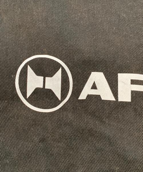 AFFXWRKS（アフィックスワークス）AFFXWRKS (アフィックスワークス) CIRCULARBAG ブラック サイズ:OSの古着・服飾アイテム