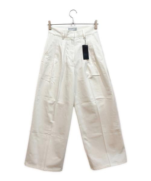 JULY NINE（ジュライナイン）JULY NINE (ジュライナイン) パンツ ホワイト サイズ:Mの古着・服飾アイテム