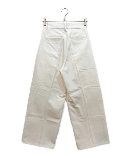 JULY NINE（ジュライナイン）JULY NINE (ジュライナイン) パンツ ホワイト サイズ:Mの古着・服飾アイテム