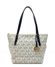 MICHAEL KORS（マイケルコース）の古着「トートバッグ」｜ホワイト