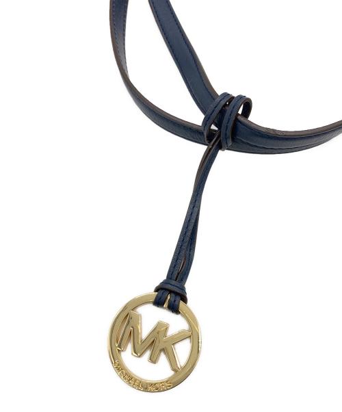 MICHAEL KORS（マイケルコース）MICHAEL KORS (マイケルコース) トートバッグ ホワイトの古着・服飾アイテム