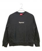 SUPREMEシュプリーム）の古着「BOXロゴスウェット」｜ブラック
