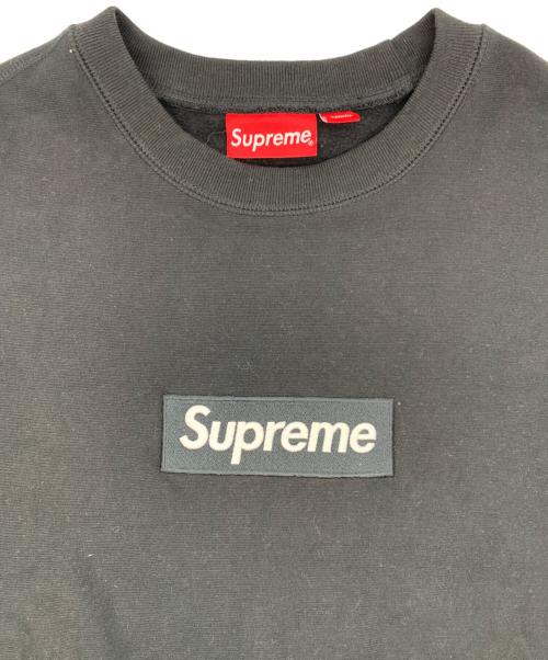 SUPREME（シュプリーム）Supreme (シュプリーム) BOXロゴスウェット ブラック サイズ:Mの古着・服飾アイテム