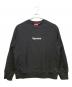 Supreme（シュプリーム）の古着「BOXロゴスウェット」｜ブラック