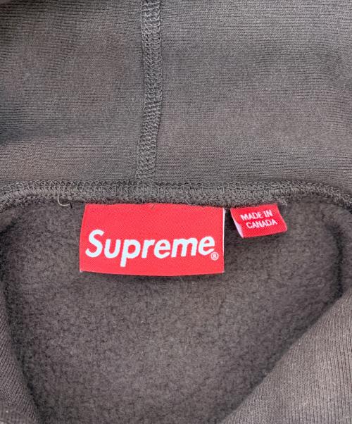 SUPREME（シュプリーム）Supreme (シュプリーム) BOXロゴ プルオーバーパーカー ブラウン サイズ:Mの古着・服飾アイテム