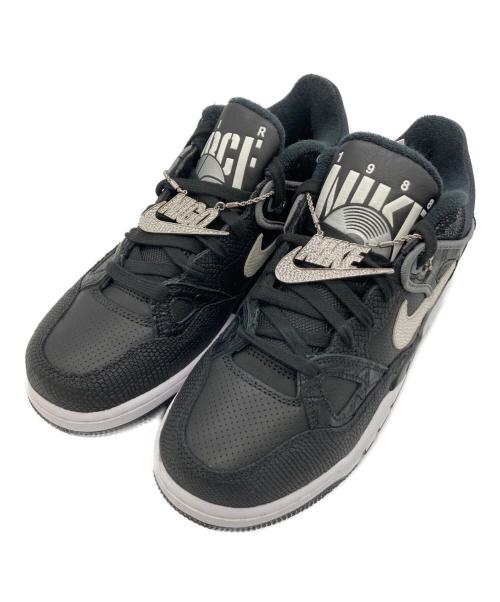 NIKE（ナイキ）NIKE (ナイキ) NIGO (二ゴー) Air Force 3 Low SP Black/White ホワイト×ブラック サイズ:US：9.5の古着・服飾アイテム