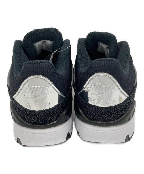 NIKE（ナイキ）NIKE (ナイキ) NIGO (二ゴー) Air Force 3 Low SP Black/White ホワイト×ブラック サイズ:US：9.5の古着・服飾アイテム