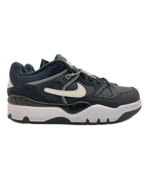 NIKE（ナイキ）NIKE (ナイキ) NIGO (二ゴー) Air Force 3 Low SP Black/White ホワイト×ブラック サイズ:US：9.5の古着・服飾アイテム