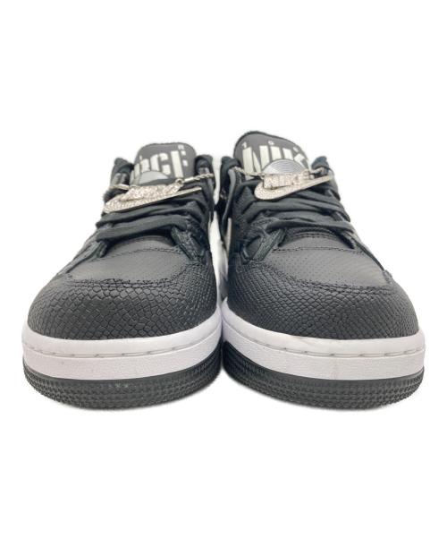 NIKE（ナイキ）NIKE (ナイキ) NIGO (二ゴー) Air Force 3 Low SP Black/White ホワイト×ブラック サイズ:US：9.5の古着・服飾アイテム