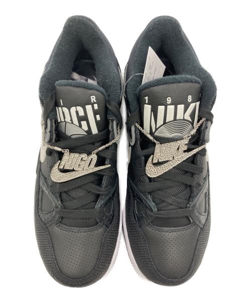NIKE（ナイキ）NIKE (ナイキ) NIGO (二ゴー) Air Force 3 Low SP Black/White ホワイト×ブラック サイズ:US：9.5の古着・服飾アイテム