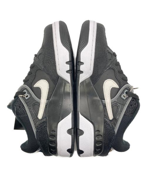 NIKE（ナイキ）NIKE (ナイキ) NIGO (二ゴー) Air Force 3 Low SP Black/White ホワイト×ブラック サイズ:US：9.5の古着・服飾アイテム