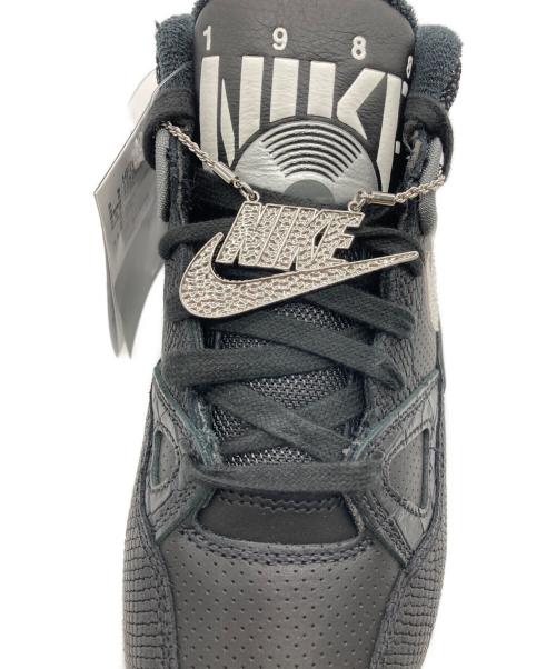 NIKE（ナイキ）NIKE (ナイキ) NIGO (二ゴー) Air Force 3 Low SP Black/White ホワイト×ブラック サイズ:US：9.5の古着・服飾アイテム