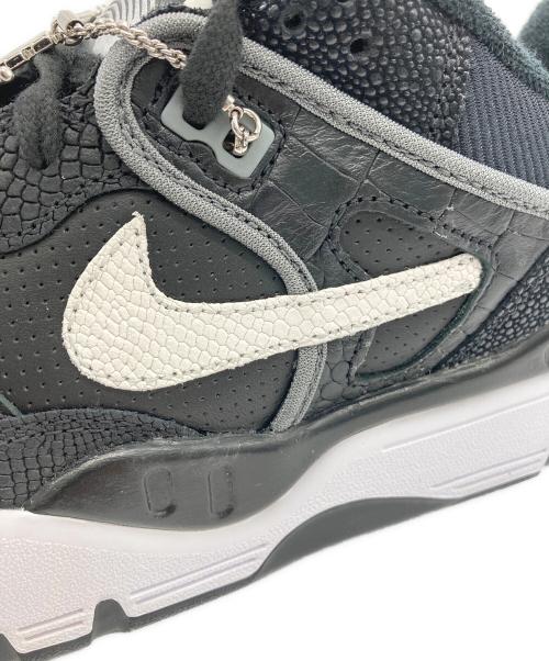 NIKE（ナイキ）NIKE (ナイキ) NIGO (二ゴー) Air Force 3 Low SP Black/White ホワイト×ブラック サイズ:US：9.5の古着・服飾アイテム