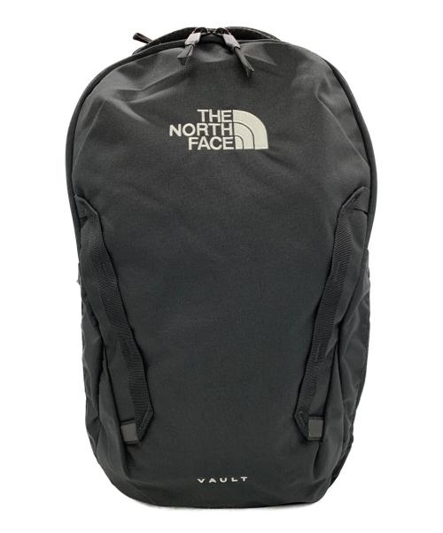 THE NORTH FACE（ザ ノース フェイス）THE NORTH FACE (ザ ノース フェイス) VAULT / リュック ブラックの古着・服飾アイテム