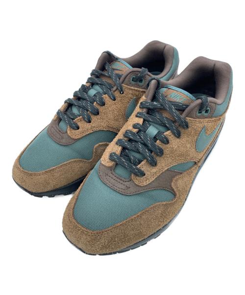 NIKE（ナイキ）NIKE (ナイキ) AIRMAX 1 CACAO WOW/VINTAGE / エア マックス ワン カカオ ワウ ヴィンテージ ブラウン サイズ:US：7.5の古着・服飾アイテム