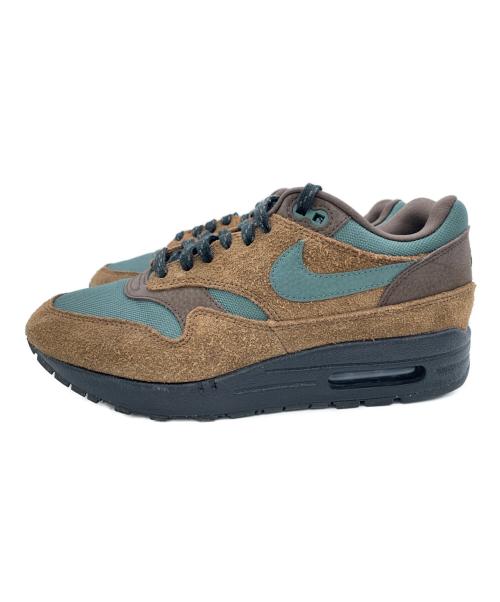 NIKE（ナイキ）NIKE (ナイキ) AIRMAX 1 CACAO WOW/VINTAGE / エア マックス ワン カカオ ワウ ヴィンテージ ブラウン サイズ:US：7.5の古着・服飾アイテム