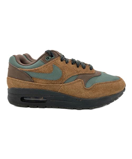 NIKE（ナイキ）NIKE (ナイキ) AIRMAX 1 CACAO WOW/VINTAGE / エア マックス ワン カカオ ワウ ヴィンテージ ブラウン サイズ:US：7.5の古着・服飾アイテム
