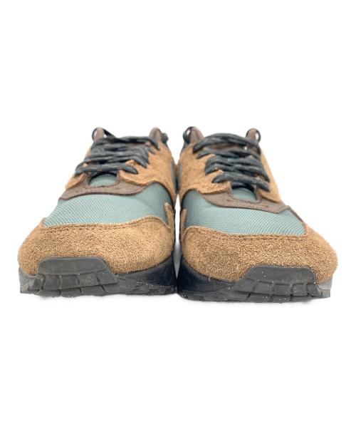 NIKE（ナイキ）NIKE (ナイキ) AIRMAX 1 CACAO WOW/VINTAGE / エア マックス ワン カカオ ワウ ヴィンテージ ブラウン サイズ:US：7.5の古着・服飾アイテム