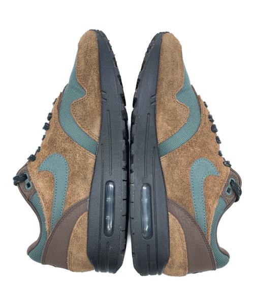NIKE（ナイキ）NIKE (ナイキ) AIRMAX 1 CACAO WOW/VINTAGE / エア マックス ワン カカオ ワウ ヴィンテージ ブラウン サイズ:US：7.5の古着・服飾アイテム
