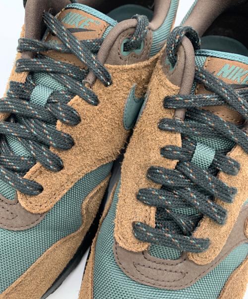 NIKE（ナイキ）NIKE (ナイキ) AIRMAX 1 CACAO WOW/VINTAGE / エア マックス ワン カカオ ワウ ヴィンテージ ブラウン サイズ:US：7.5の古着・服飾アイテム