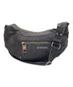 DIESELディーゼル）の古着「ショルダーバッグ」｜ブラック