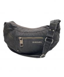 DIESEL（ディーゼル）の古着「ショルダーバッグ」｜ブラック