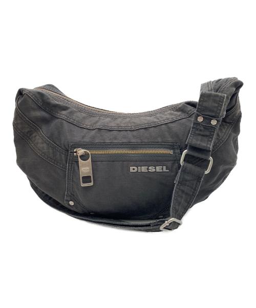 DIESEL（ディーゼル）DIESEL (ディーゼル) ショルダーバッグ ブラックの古着・服飾アイテム